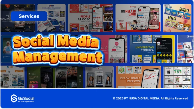 GoSocial: Partner Jasa Pengelolaan Sosial Media No.1 untuk Bisnis di Indonesia
